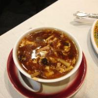 Vegetarian Hot and Sour Soup · 