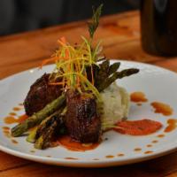 Pan Roasted Lamb Chops · 