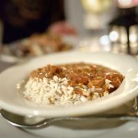 Chicken and Andouille Gumbo · 