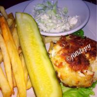 Jumbo Lump Crab Cake Sandwich · jumbo lump crab meat mixed with the perfect ingredients. Served with our signature tartar sa...