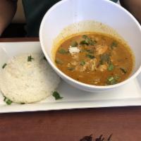 Cambodian Curry · 