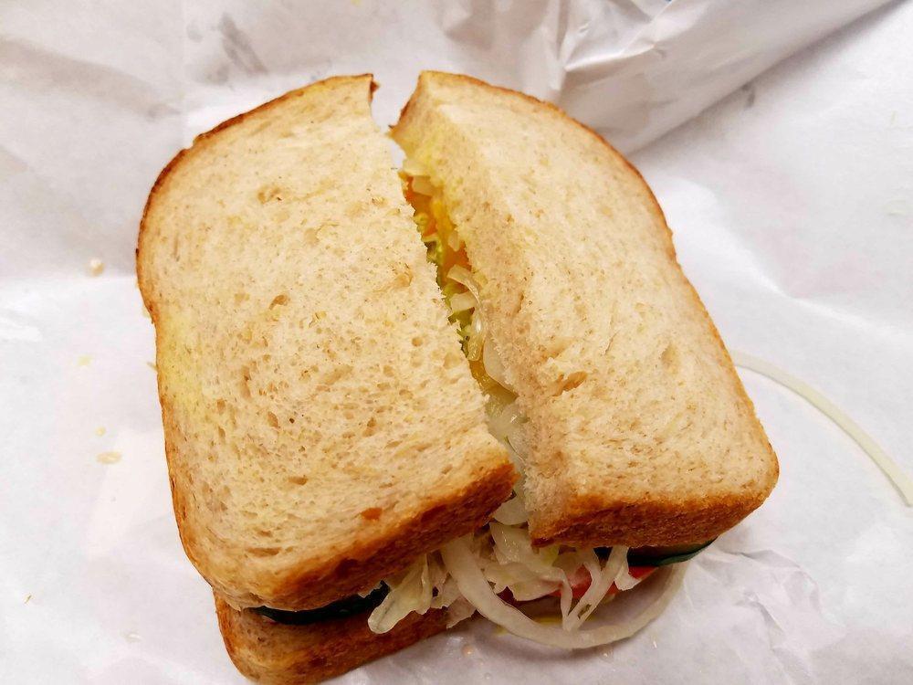 Tuna Sandwich · 