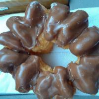 Chocolate French Cruller · 