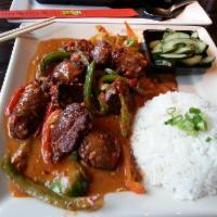 Thai Red Curry Beef · 