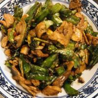 Farmer's Stir-fried Pork · 