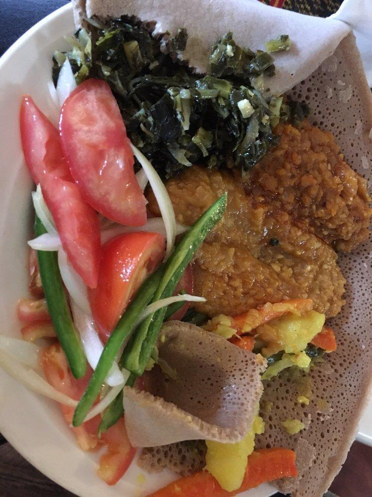 Ethiopian Vegetarian Combos · 