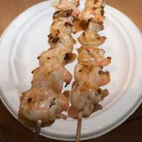 Grilled Shrimp Appetizer · 