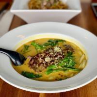 Grilled Niman Ranch Beef Udon · 