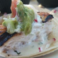 Grilled Mahi Mahi Fish Tacos · 