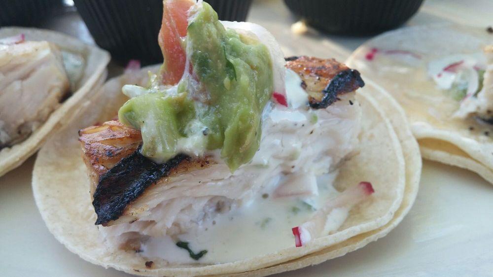 Grilled Mahi Mahi Fish Tacos · 