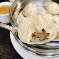 Shanghai Soup Dumplings · 