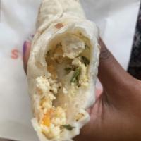 Vegan Burrito · 
