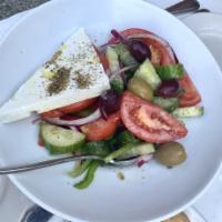 Traditional Greek Salad · 