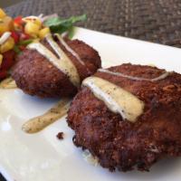 2 Piece Crab Cakes · 