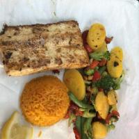 Fresh Mahi-mahi · 