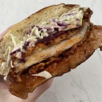 Houston Hot Chicken Sandwich · 