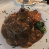 Veal Marsala with Mushrooms · 