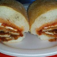 Chicken Parm Sandwich · 