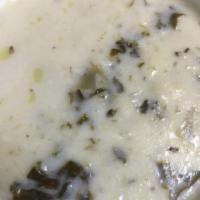 Cream of Spinach Soup · 