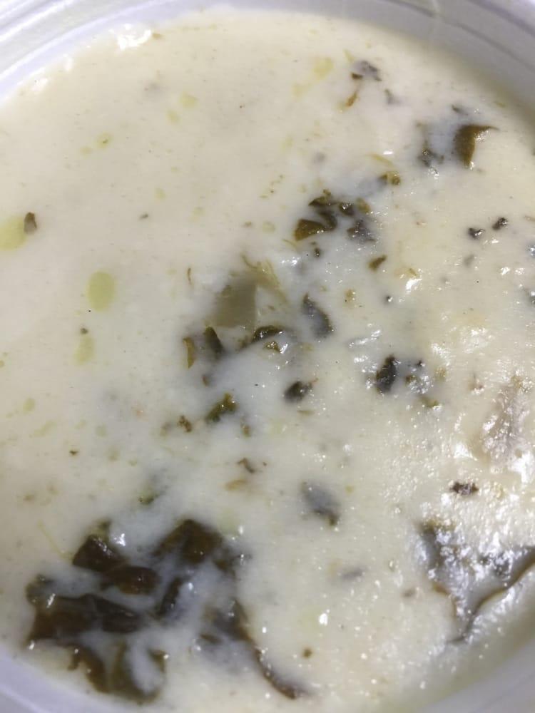 Cream of Spinach Soup · 