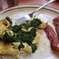 Spinach Omelet · 