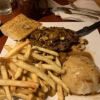 10 Oz. Chopped Steak · 