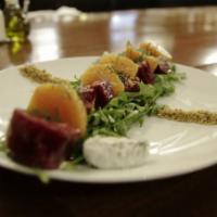 Honey Roasted Beet Salad · 