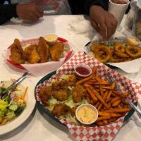 Fried Catfish · 4 pieces.