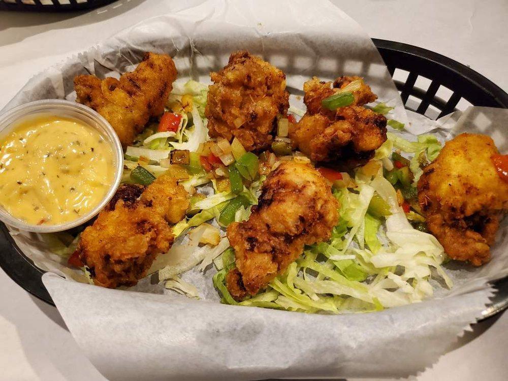 Fried Oysters · Mollusk.  