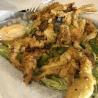 Fried Soft Shell Crabs · Crab that has recently molted and still has a soft shell.