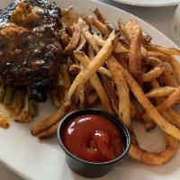 Garlic Rubbed Ny Strip Steak · 