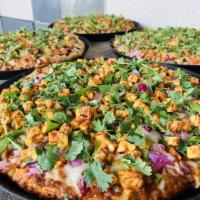 Indian Pizza · 