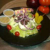 The Greek Salad · 