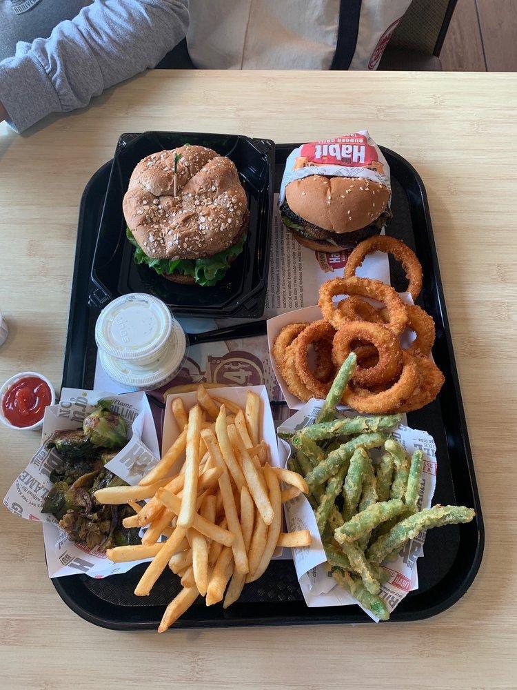 The Habit Burger Grill · Salad · Burgers · Sandwiches