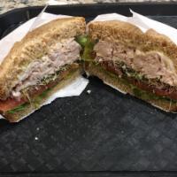 Albuquerque Turkey Sandwich · 