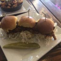 Pulled Pork Slider · 