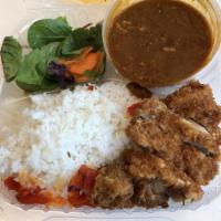 Dinner Chicken Katsu Curry · 