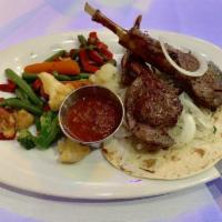 4 Pieces Kebab Lamb Chops · Free range Australian lamb, claimed by many to be the best lamb chops they've ever enjoyed. ...