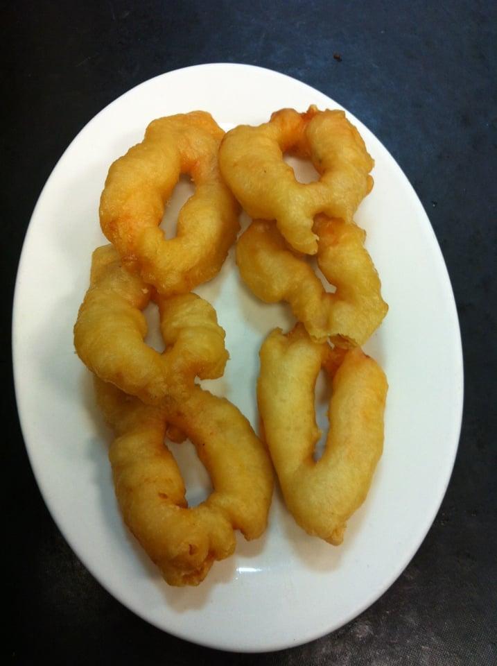 Fried Shrimp Tempura · Six pieces. 