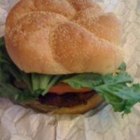 Bison Burger · 