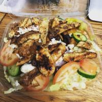 Grilled Chicken Salad · 