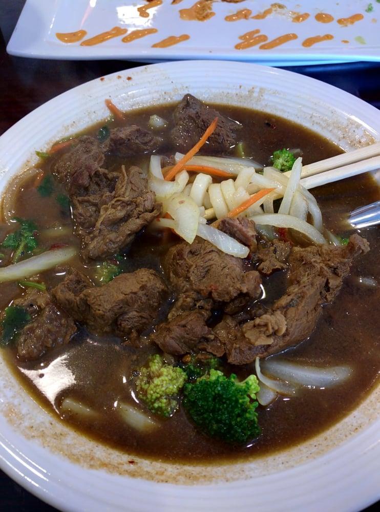 Chinese Beef Noodle Soup · 