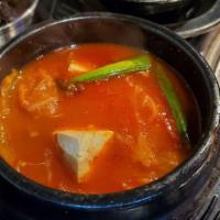 Kimchi Stew · Korean kimchi stew.