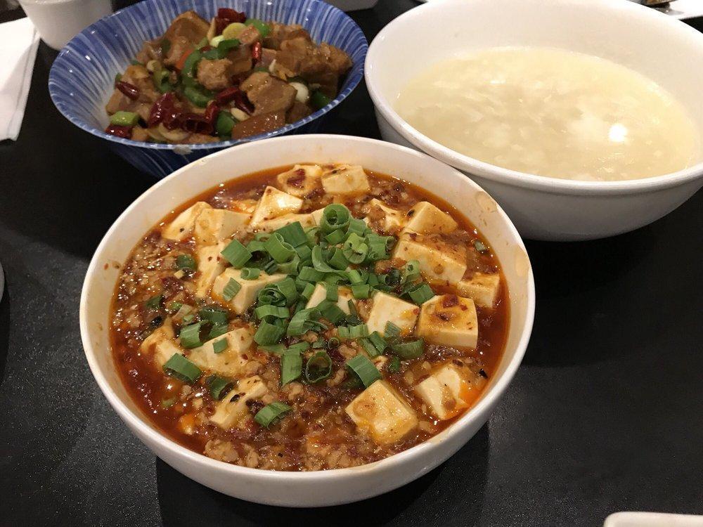 Ma Po Tofu with Ground Pork · 