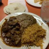 Mexican Plate Lunch · 