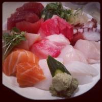 Sashimi Plate · 
