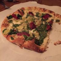 Spinach and Artichoke Pizza · 
