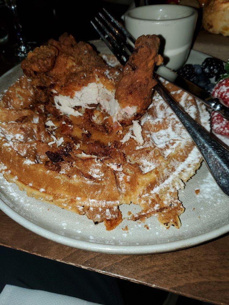 Fried Chicken and Waffle · 