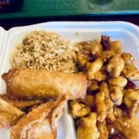 Orange Chicken · 