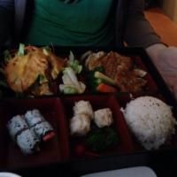 Red Snapper Bento Box · 